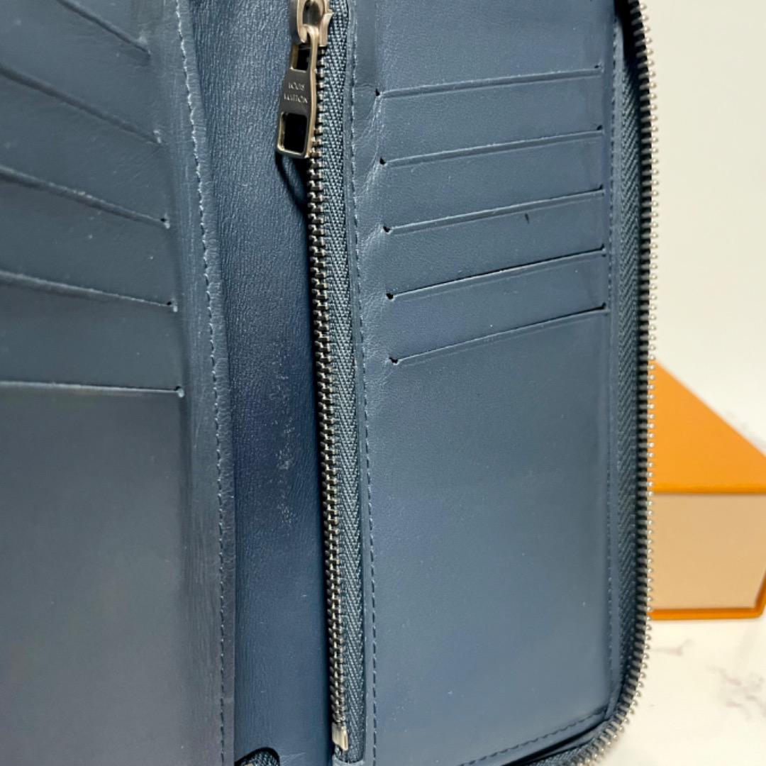 ✨美品✨ルイヴィトン ダミエ アンフィニ ヴェルティカル ジッピーウォレット