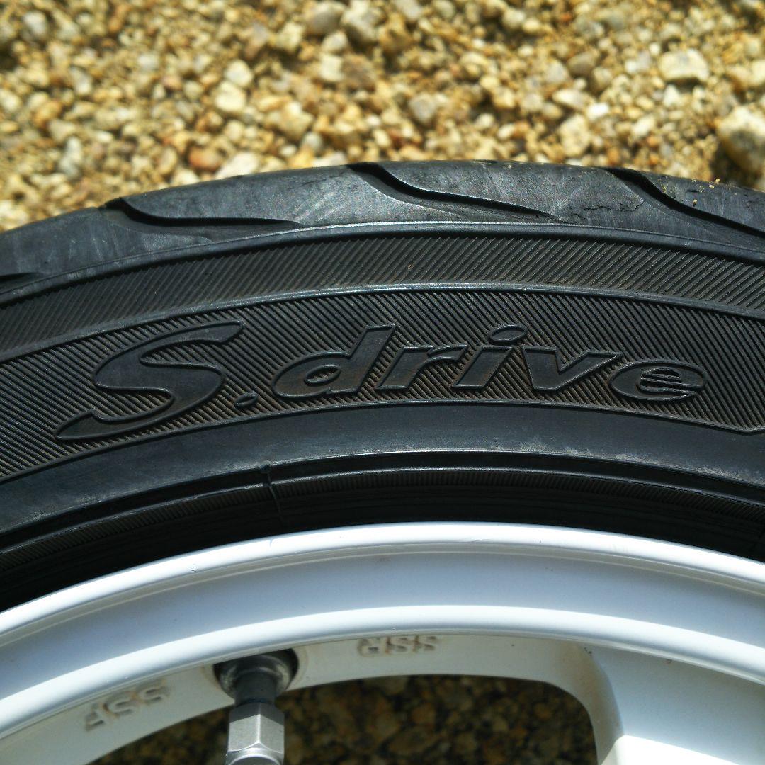 ① ぱぴぷぺ【中古・美品】 SSR TYPE-C 14インチ 2本セット