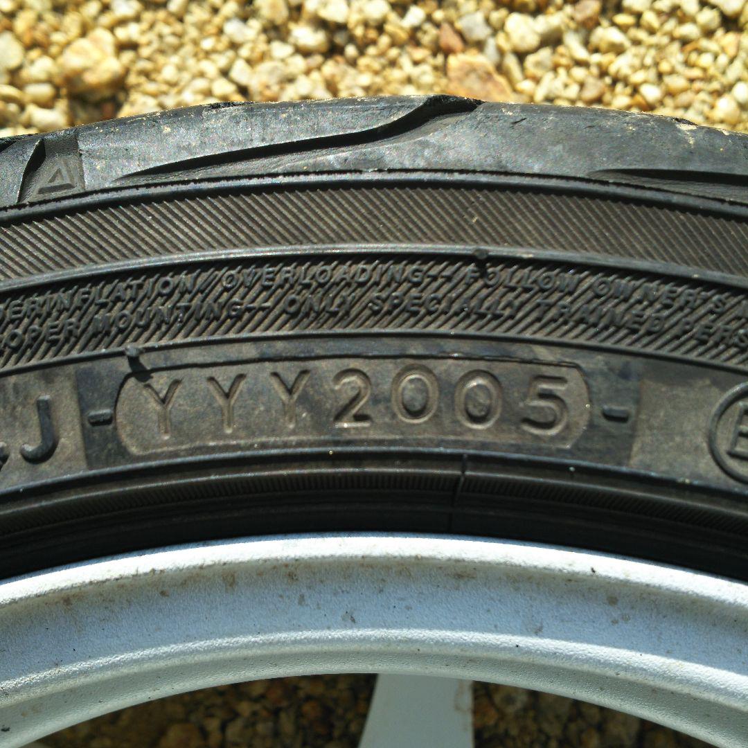① ぱぴぷぺ【中古・美品】 SSR TYPE-C 14インチ 2本セット