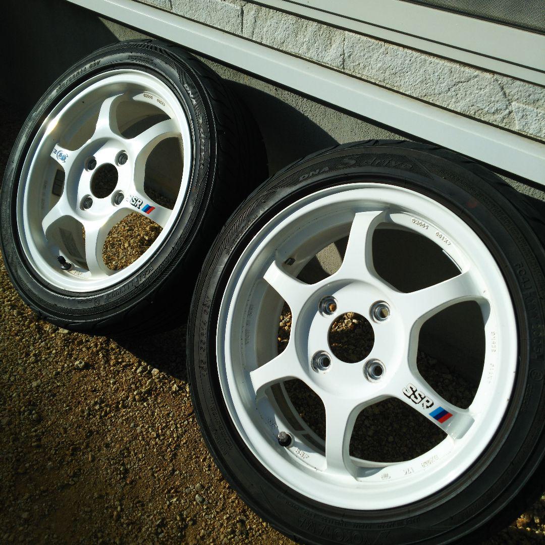 ① ぱぴぷぺ【中古・美品】 SSR TYPE-C 14インチ 2本セット