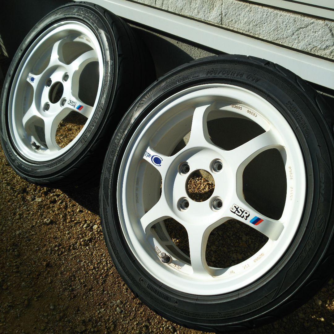 ① ぱぴぷぺ【中古・美品】 SSR TYPE-C 14インチ 2本セット