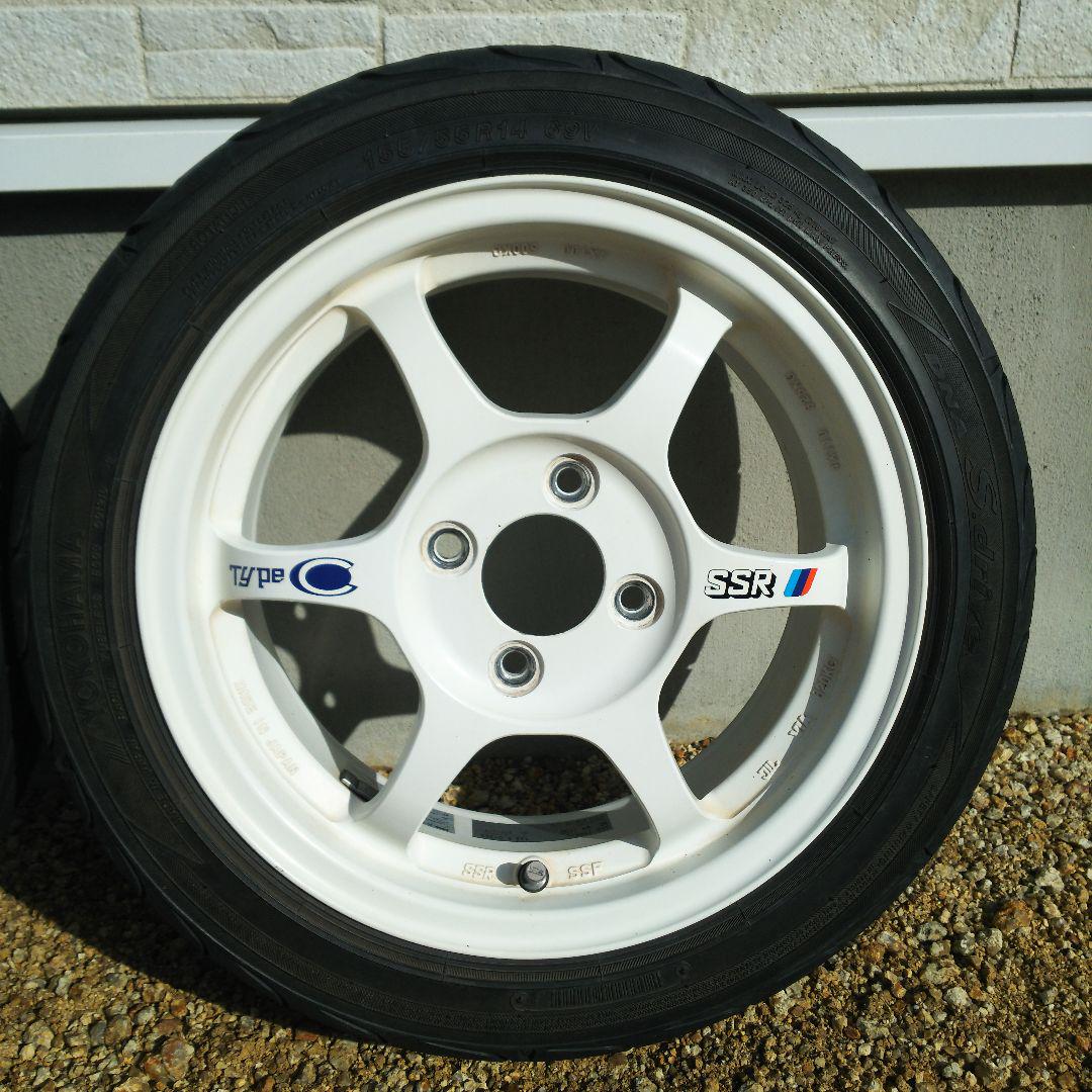 ① ぱぴぷぺ【中古・美品】 SSR TYPE-C 14インチ 2本セット