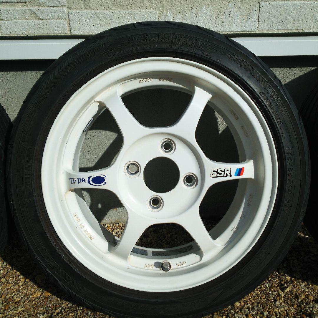 ① ぱぴぷぺ【中古・美品】 SSR TYPE-C 14インチ 2本セット