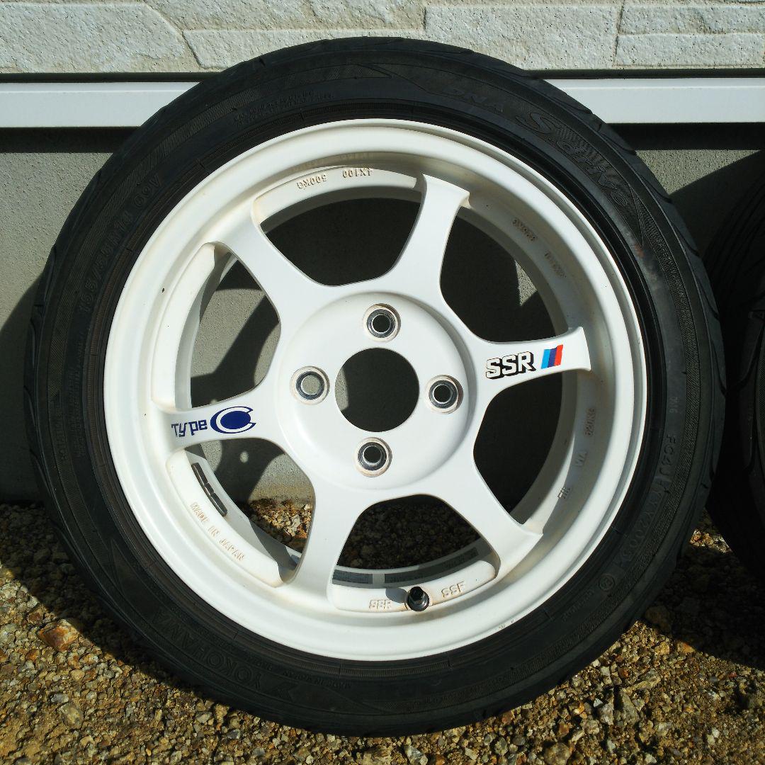 ① ぱぴぷぺ【中古・美品】 SSR TYPE-C 14インチ 2本セット