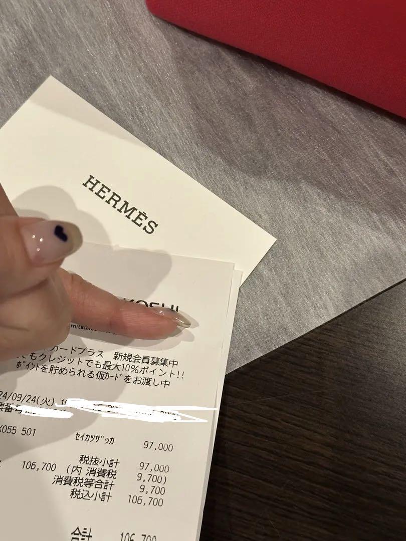 HERMES ブリッドアブラックpm ハイビスカス