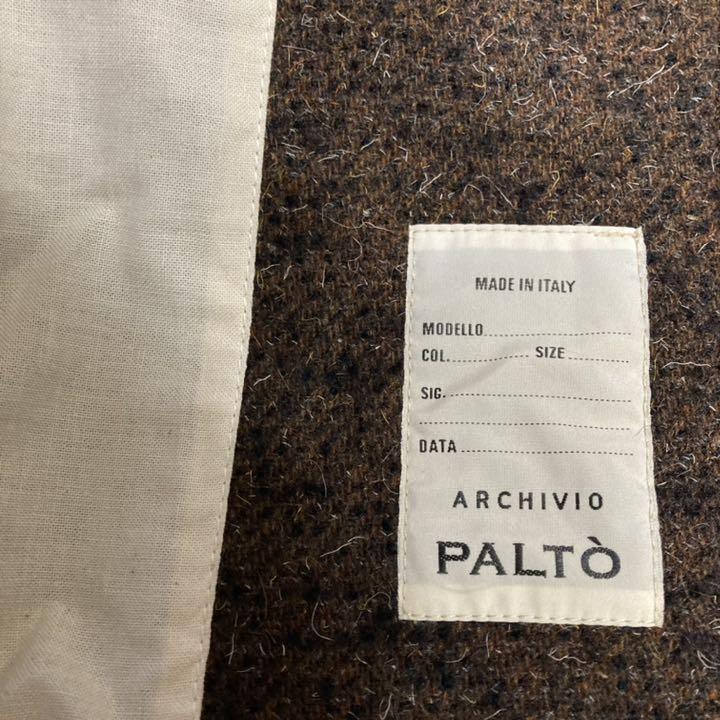 まさに⊭ 新品未使用 チェスターコート ロングコート iUwL8-m36395710805 PALTO 高級 ━テーラリン