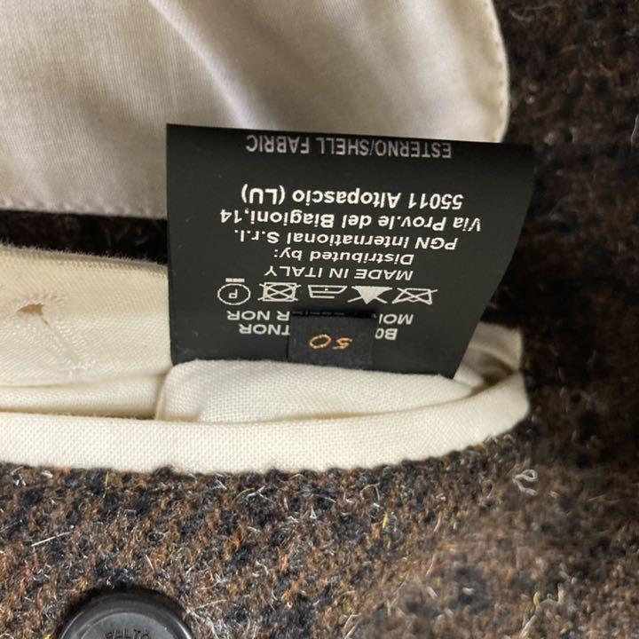 まさに⊭ 新品未使用 チェスターコート ロングコート iUwL8-m36395710805 PALTO 高級 ━テーラリン
