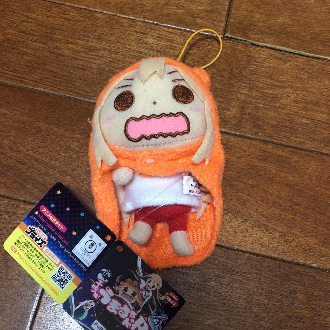 メルカリ 干物妹うまるちゃん マスコット ぬいぐるみ パスケース メルカリ 干物妹うまるちゃん マスコット ぬいぐるみ パスケース