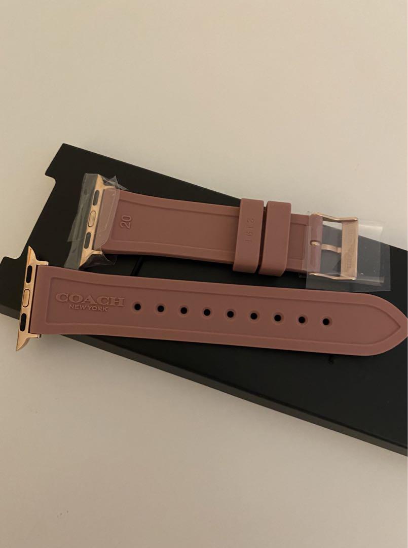 【COACH】アップルウォッチ ベルト 38/40mm