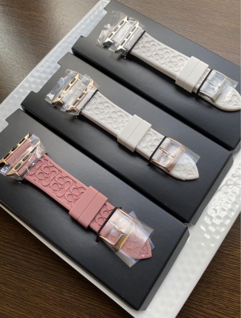 【COACH】アップルウォッチ ベルト 38/40mm