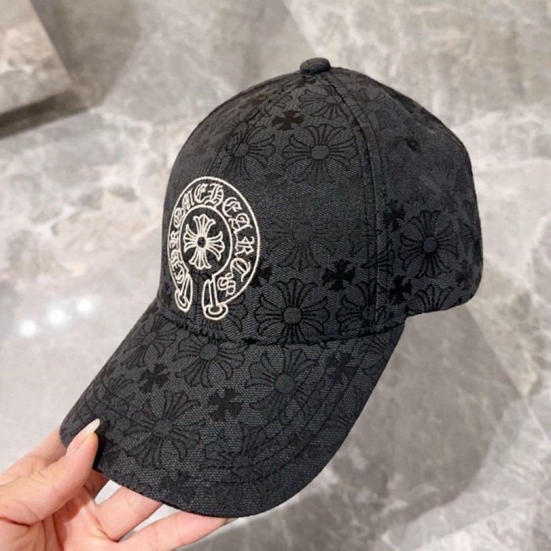【特価】 Chrome Hearts 花柄キャップ 帽子