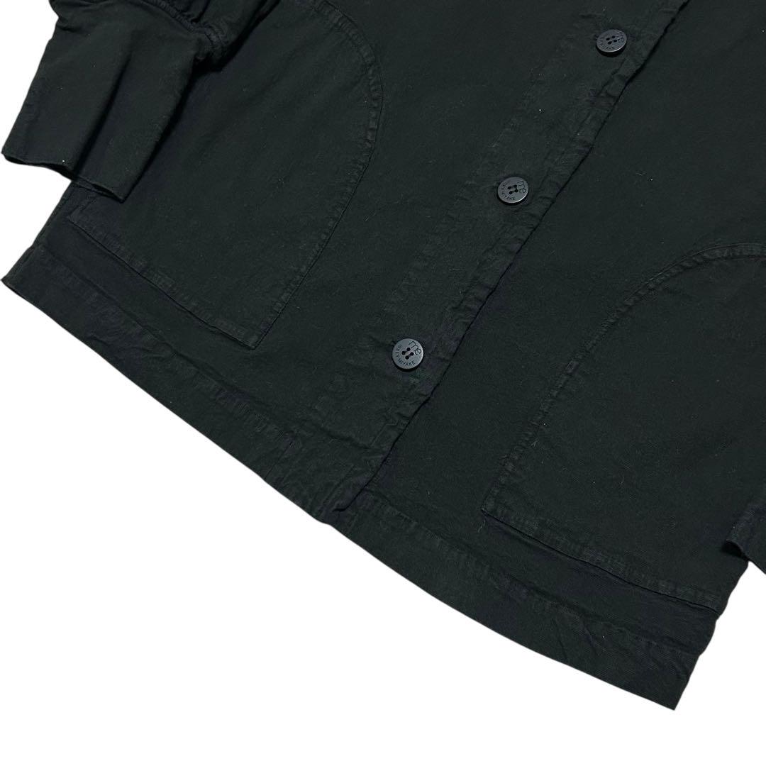 me issey miyake ブラウス　シャツ　ストレッチ入り