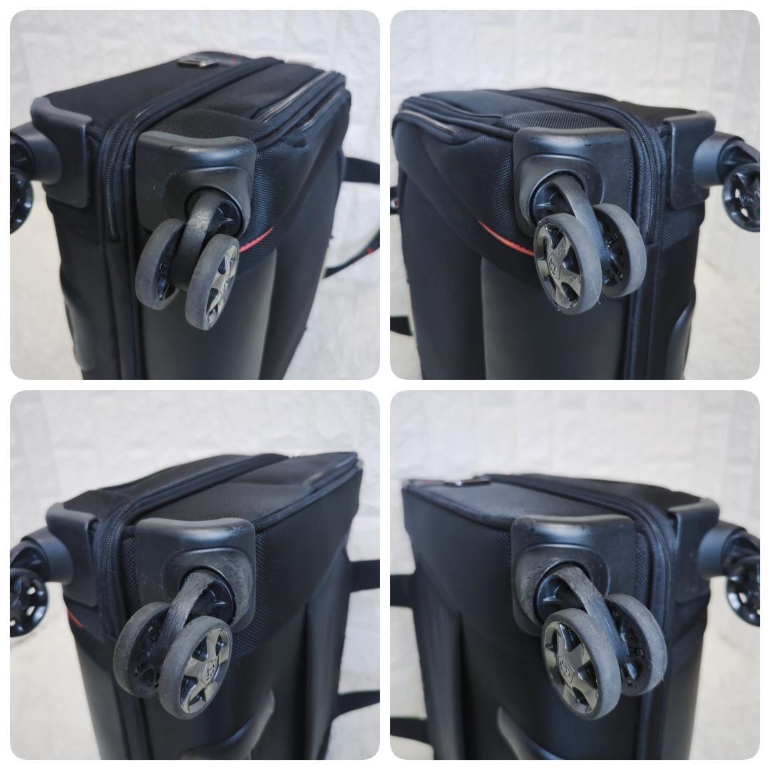 健【美品】Samsonite プロデラックス5 スピナートート