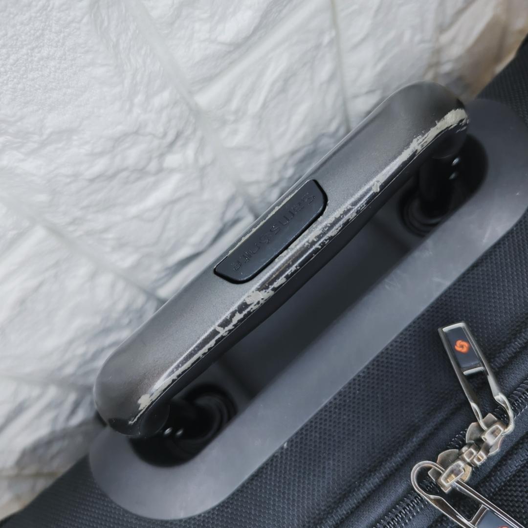 健【美品】Samsonite プロデラックス5 スピナートート