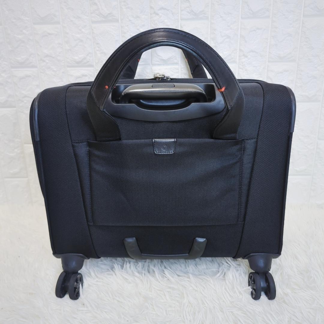 健【美品】Samsonite プロデラックス5 スピナートート
