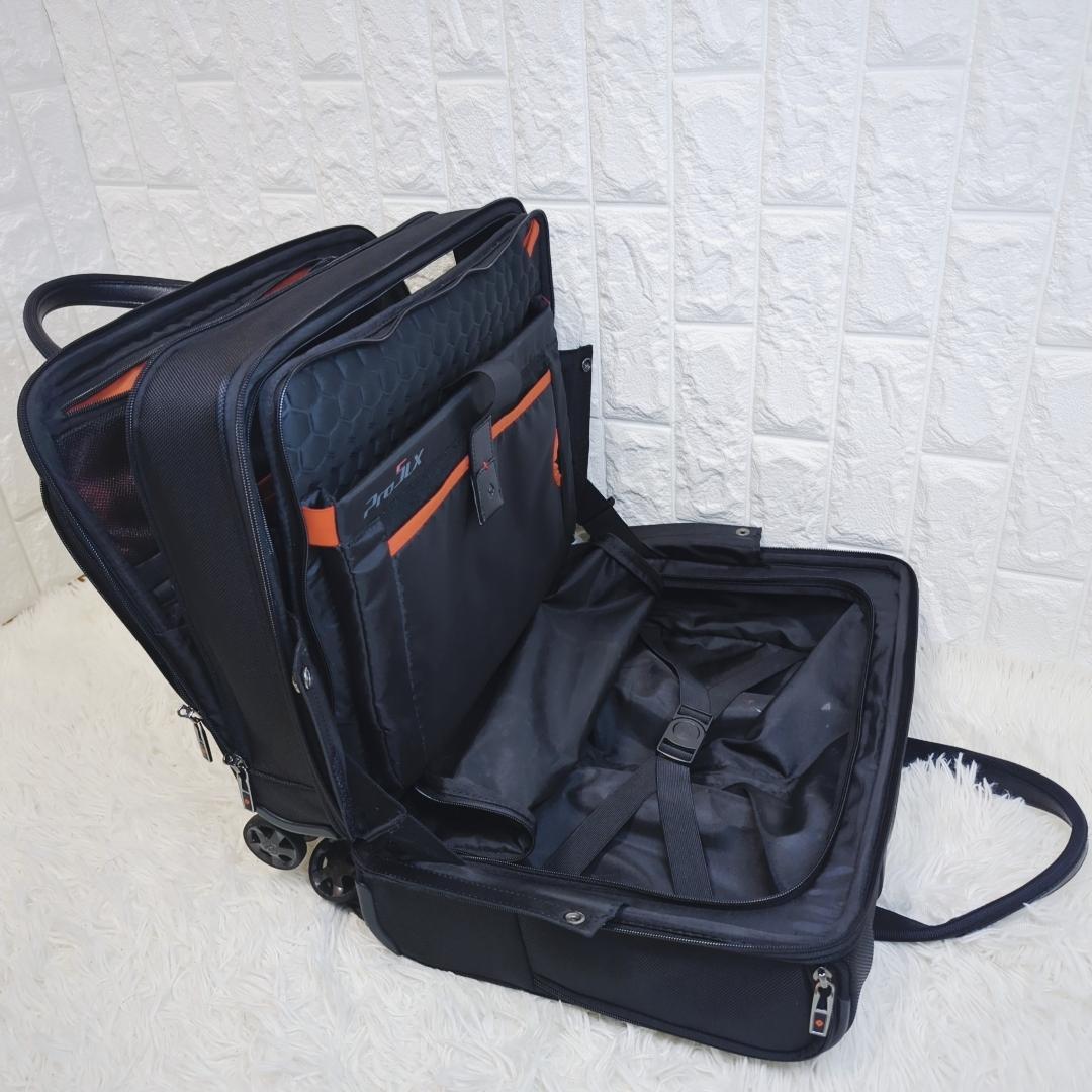 健【美品】Samsonite プロデラックス5 スピナートート