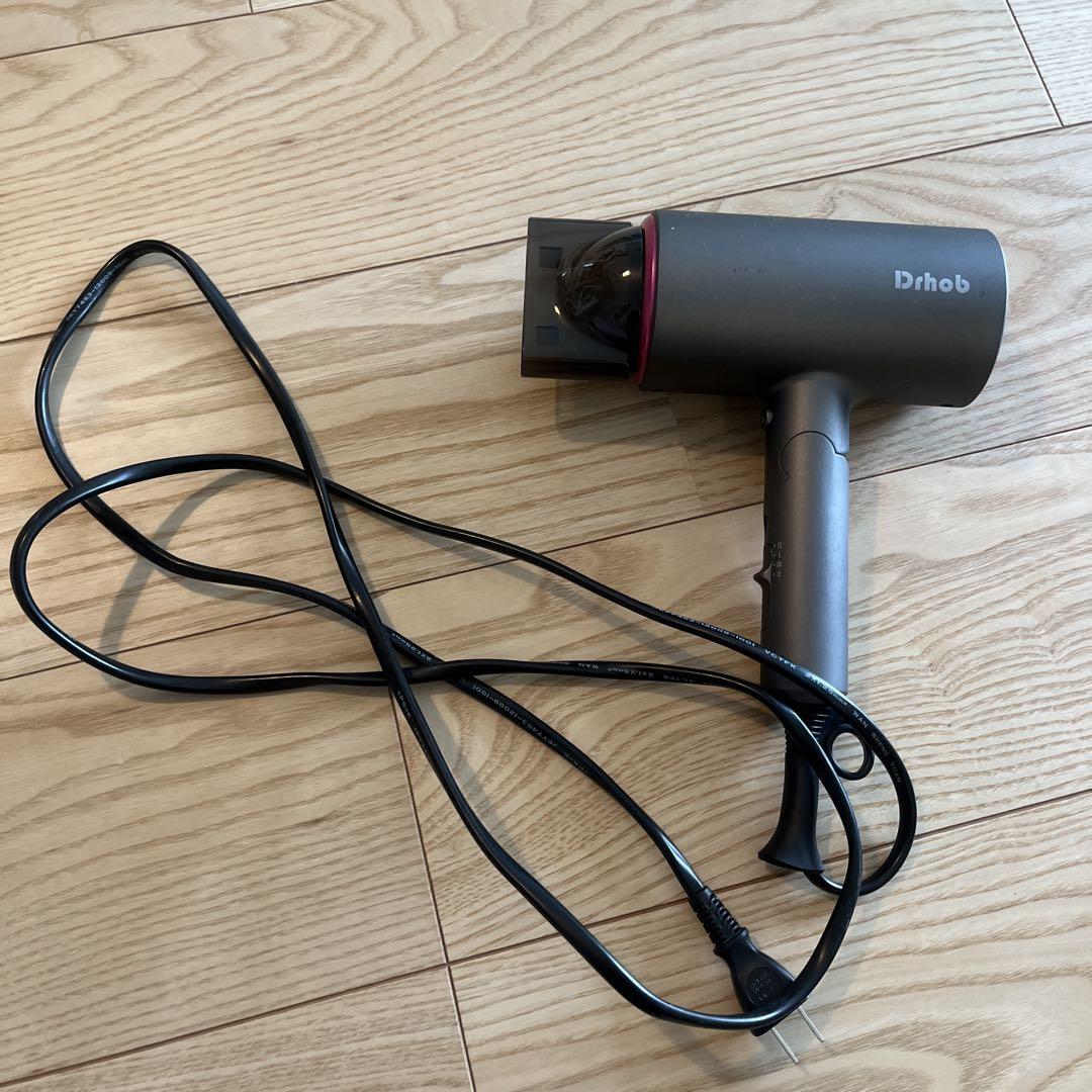 ilano Brighte ELECTRIC ヘアドライヤー グレー ilano Brighte ELECTRIC ヘアドライヤー グレー
