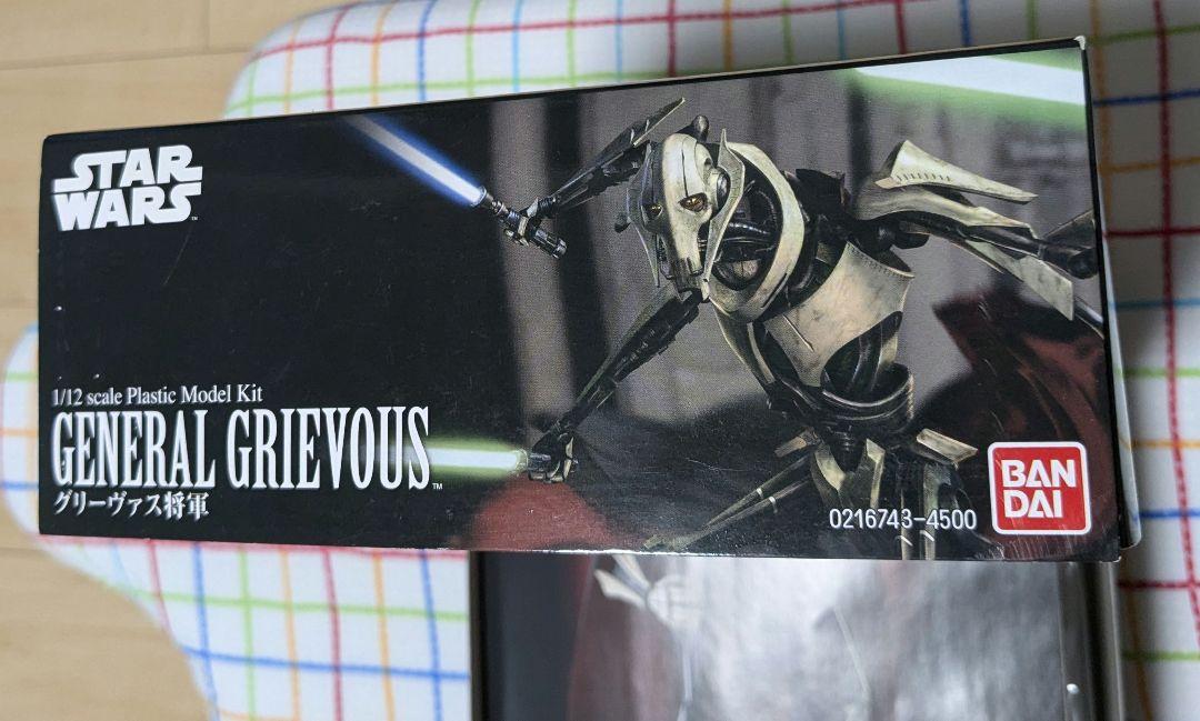 バンダイ スターウォーズ グリーヴァス将軍 1／12スケール