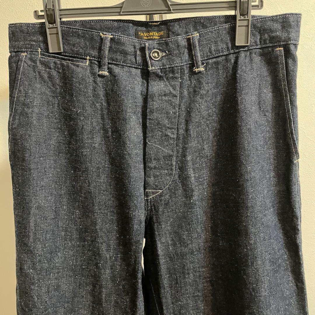 A VONTADE アボンタージ 11.5ozセルビッチ デニムトラウザー　L