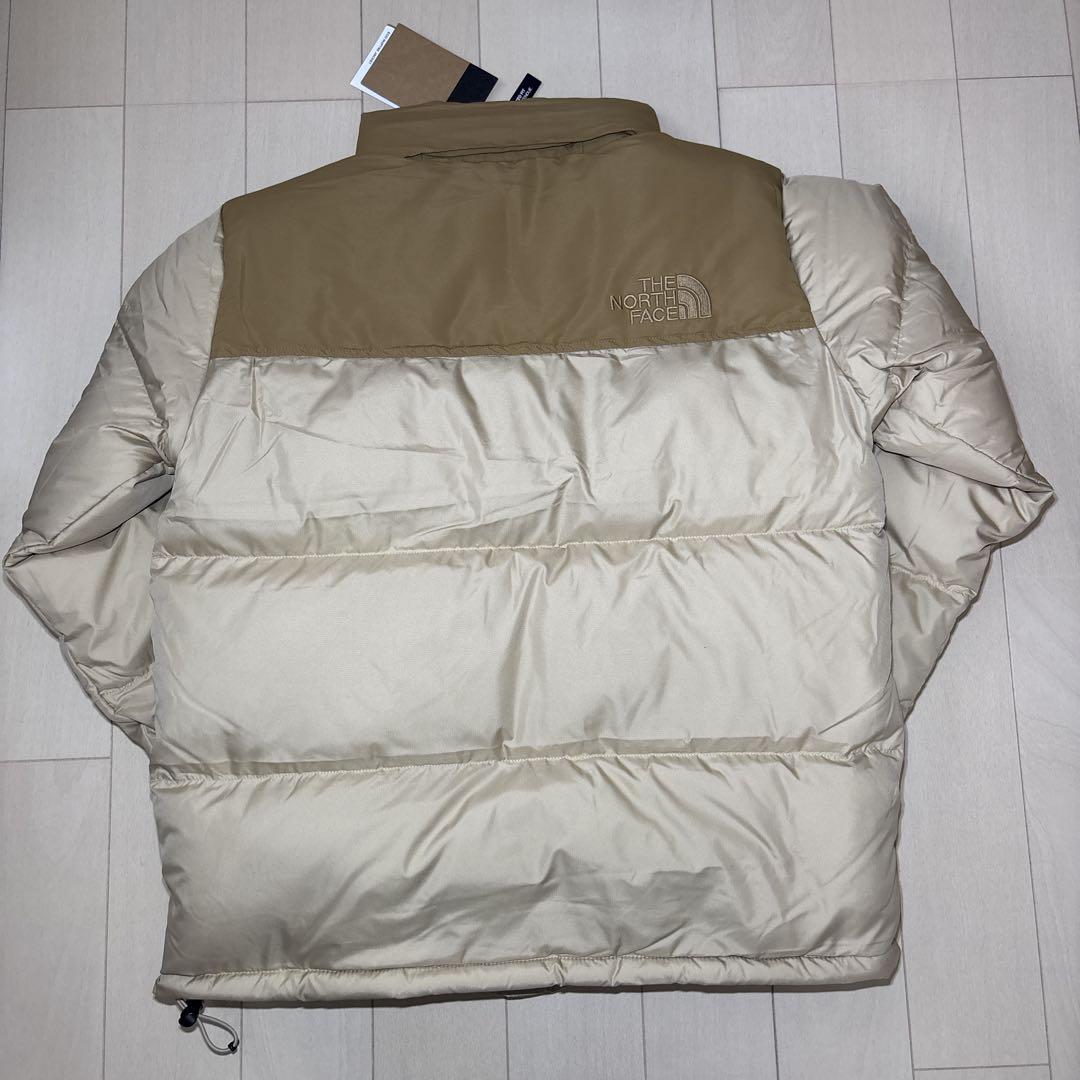 THE NORTH FACE ヌプシ ダウンジャケット ベージュ M