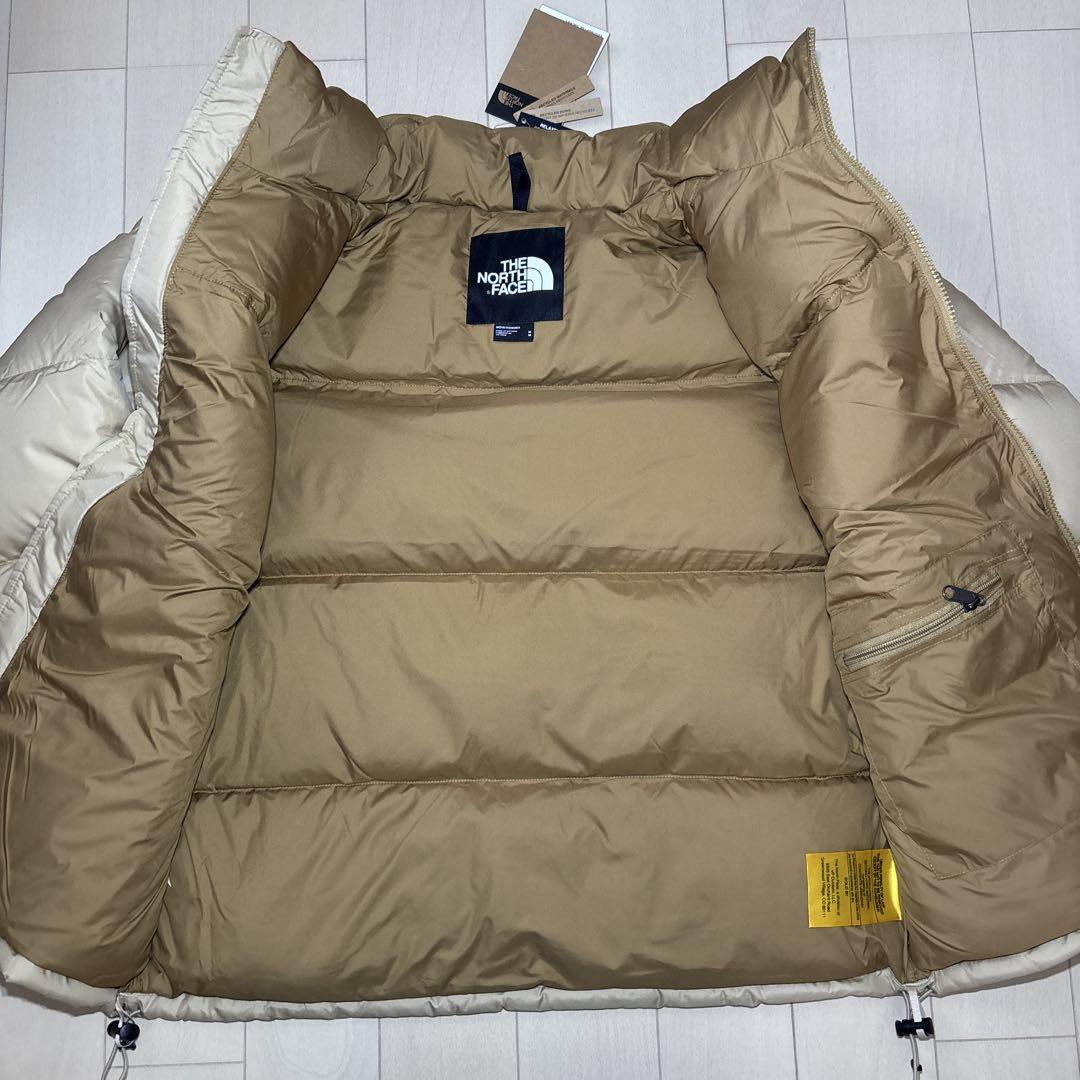 THE NORTH FACE ヌプシ ダウンジャケット ベージュ M