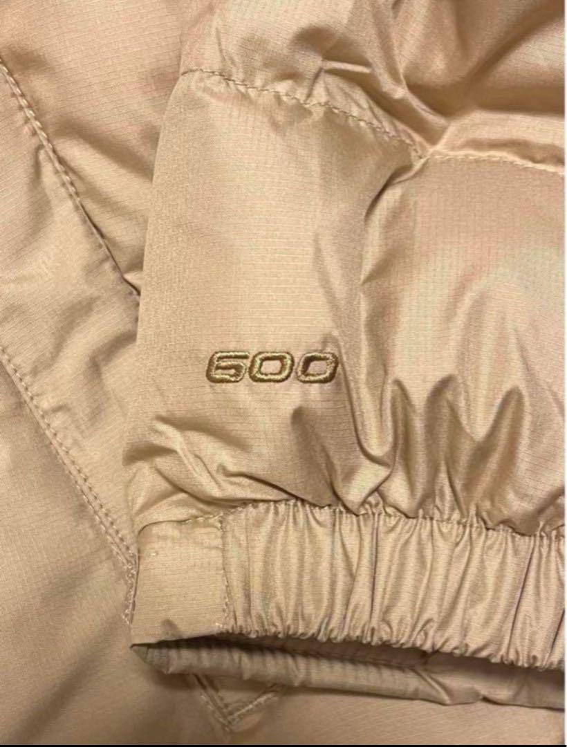 THE NORTH FACE ヌプシ ダウンジャケット ベージュ M