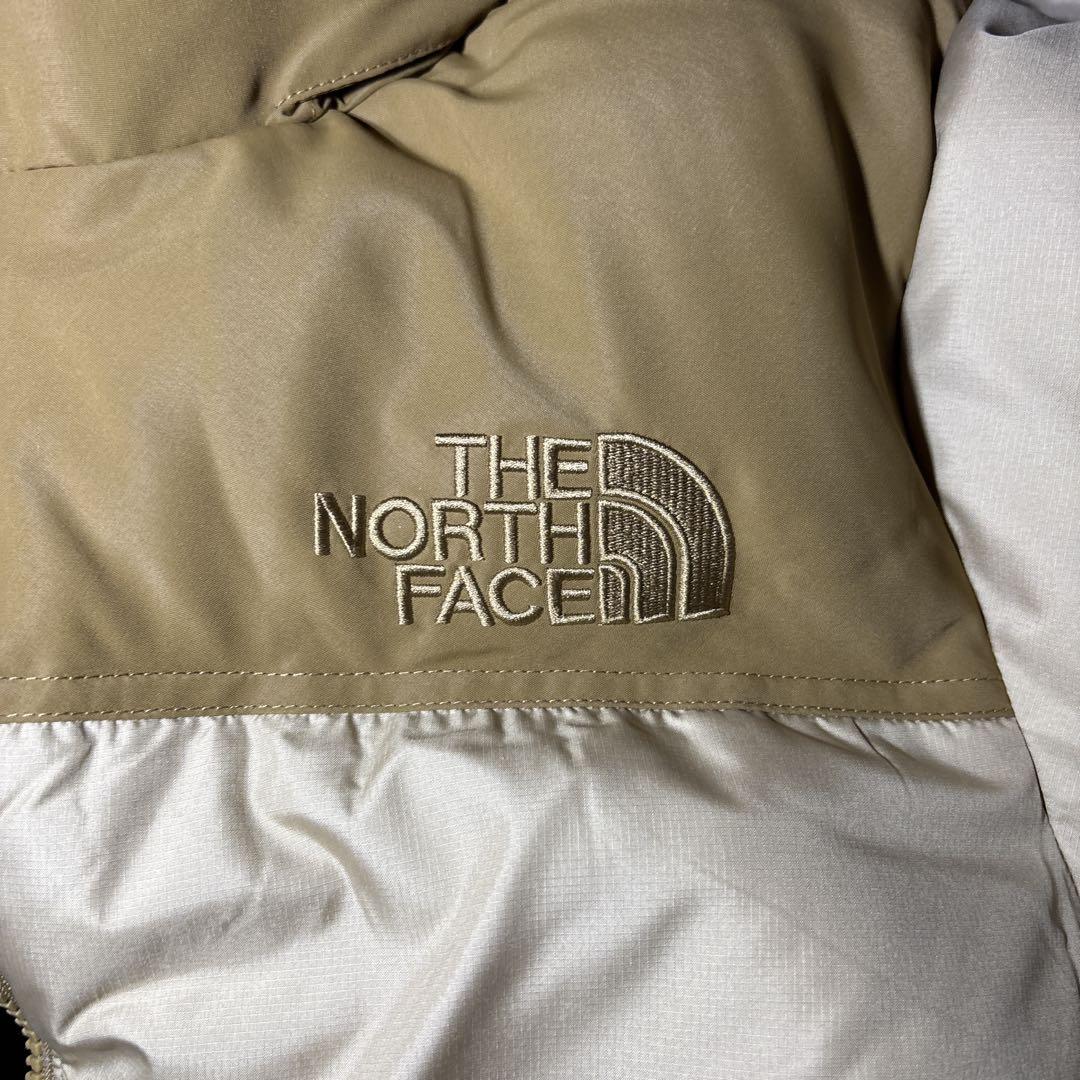 THE NORTH FACE ヌプシ ダウンジャケット ベージュ M