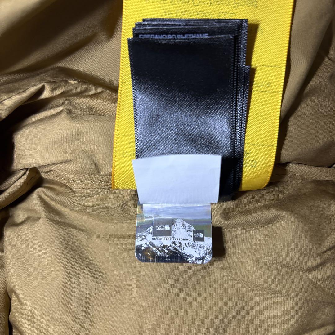 THE NORTH FACE ヌプシ ダウンジャケット ベージュ M