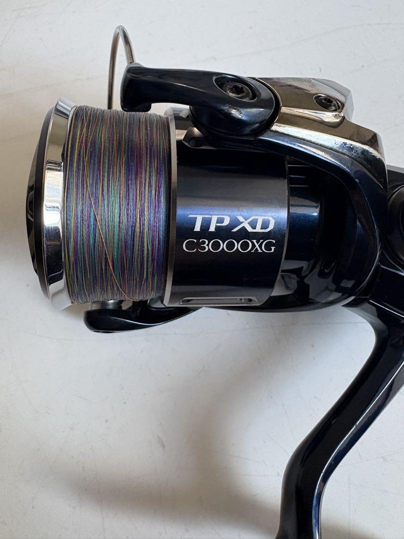 SHIMANO TWIN POWER XD C3000XG リール