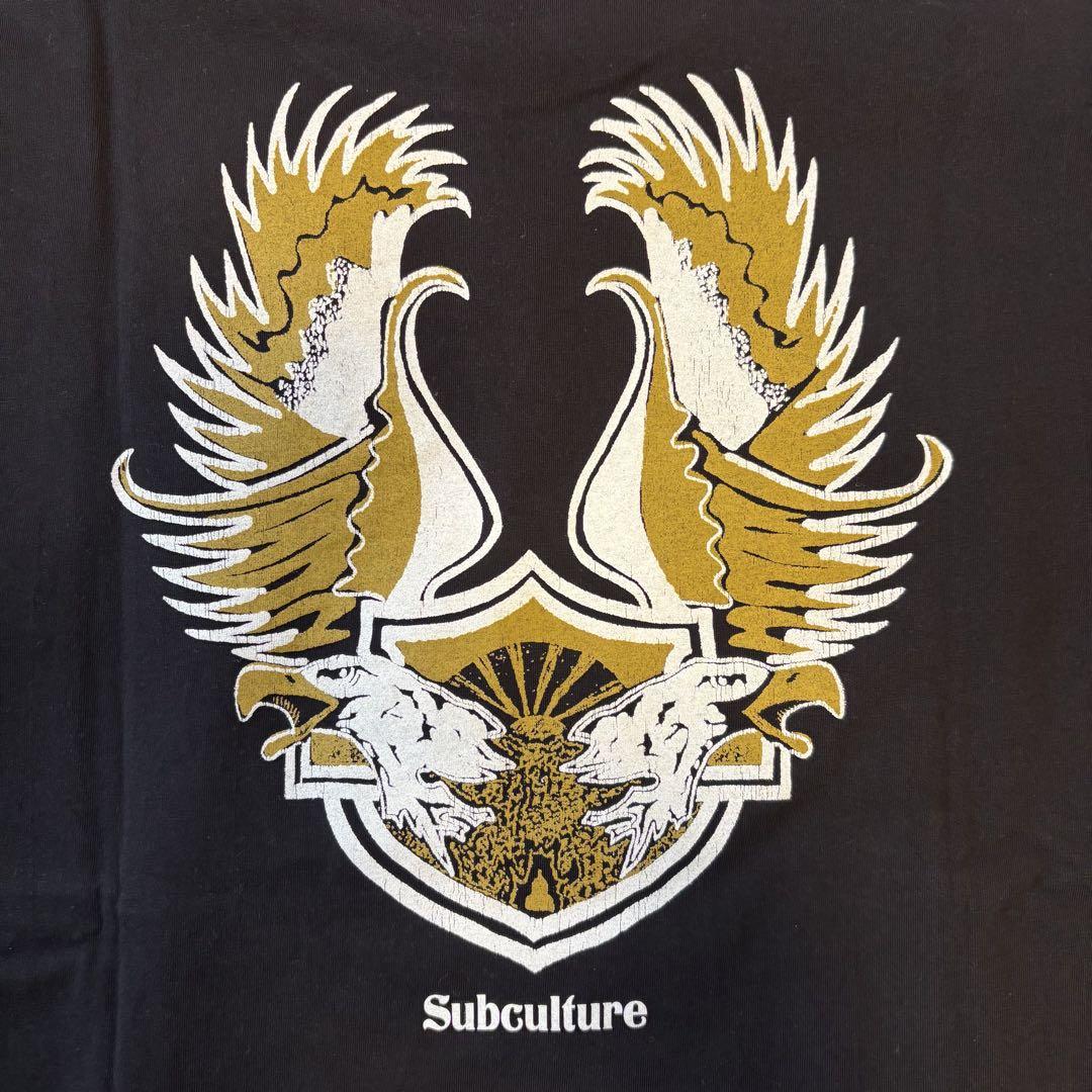 subculture sc サブカルチャー イーグルコーチジャケット2