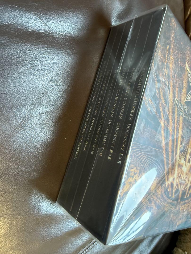 10 BABYMETAL BUDOKAN THE ONE COMPLETE