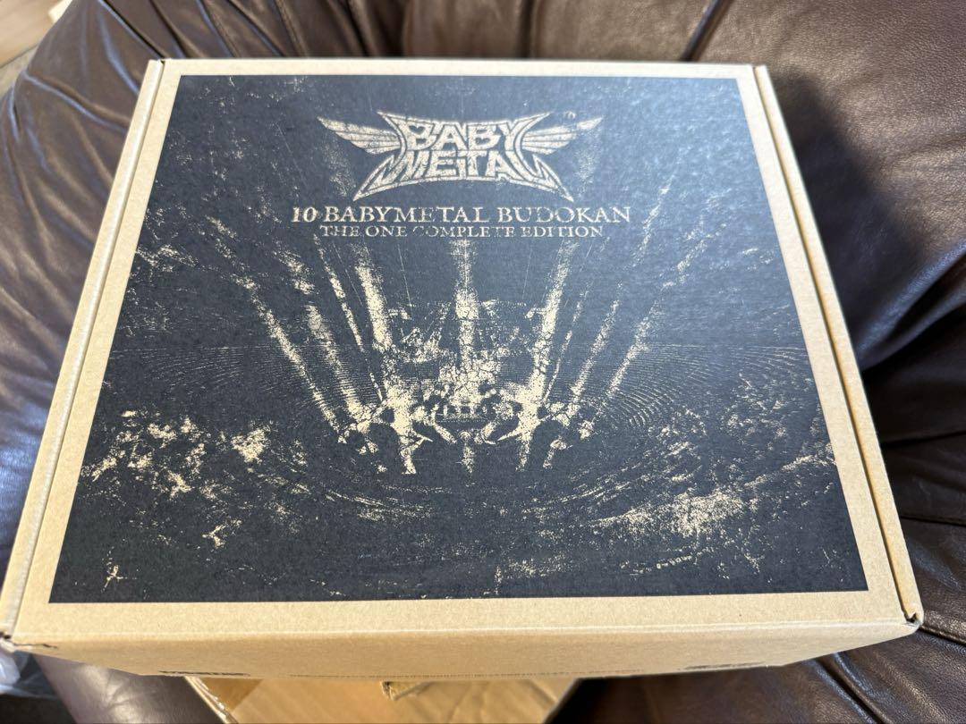 10 BABYMETAL BUDOKAN THE ONE COMPLETE