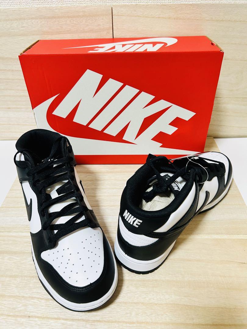 靴 NIKE DUNK MID FQ8784-100 29cm