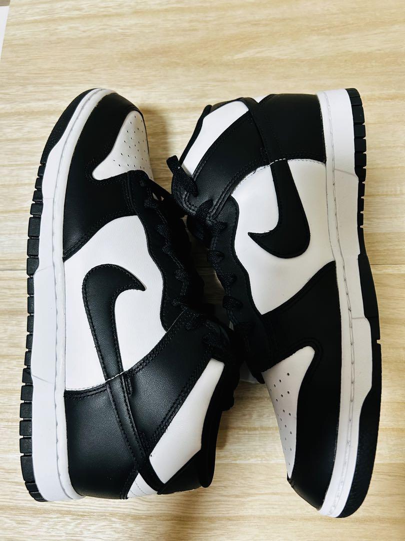 靴 NIKE DUNK MID FQ8784-100 29cm