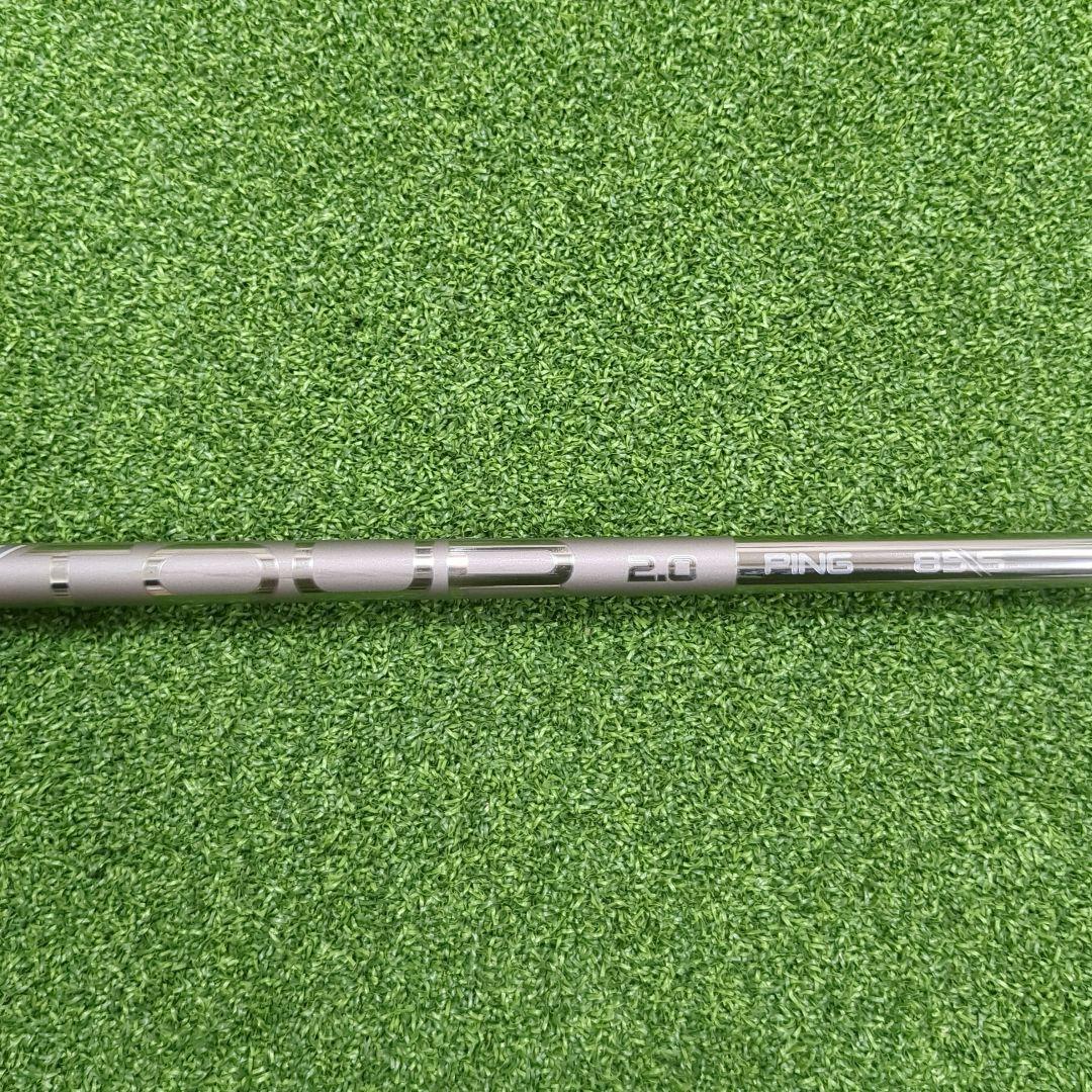 ピンG430　ユーティリティ　26°　U5 レフティ　ピンツアークロム85S