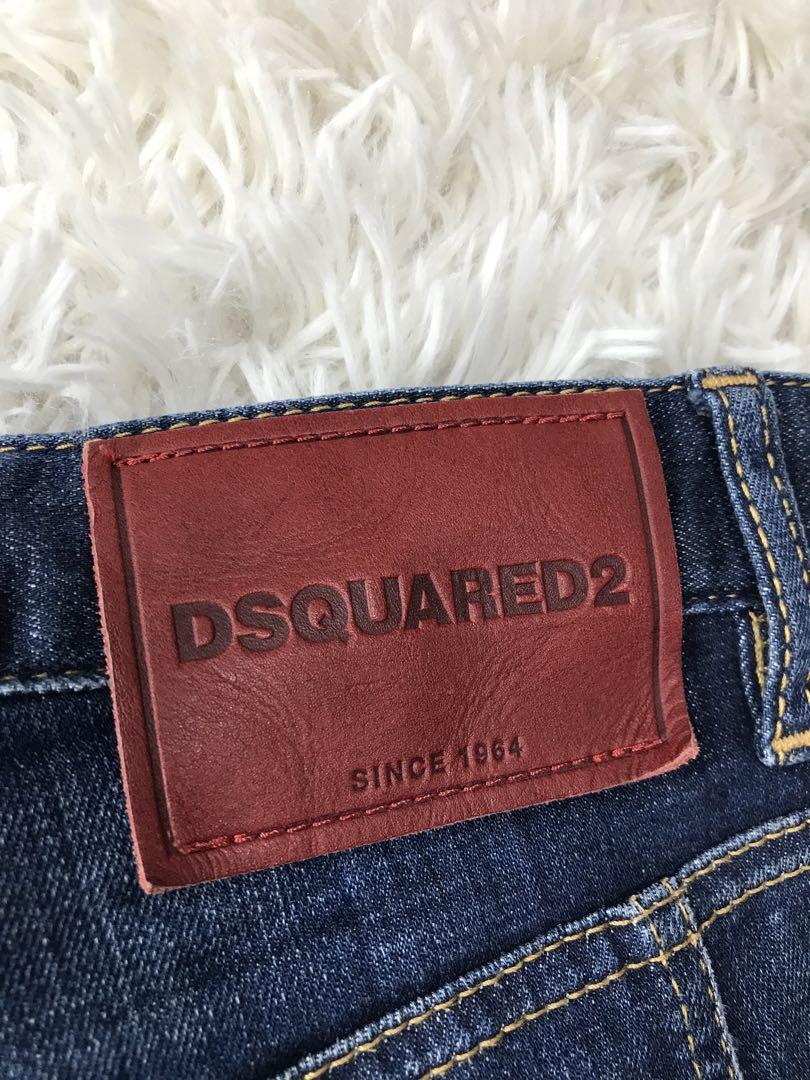 【値下げ対応可能‼️】DSQUARED2 ダメージデニム サイズ44 バイカー