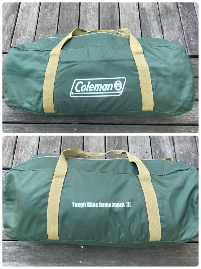 【専用】　コールマン Coleman タフワイドドーム300EX III テント