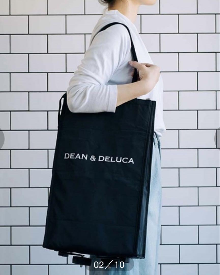DEAN & DELUCA ブラック キャリーカート