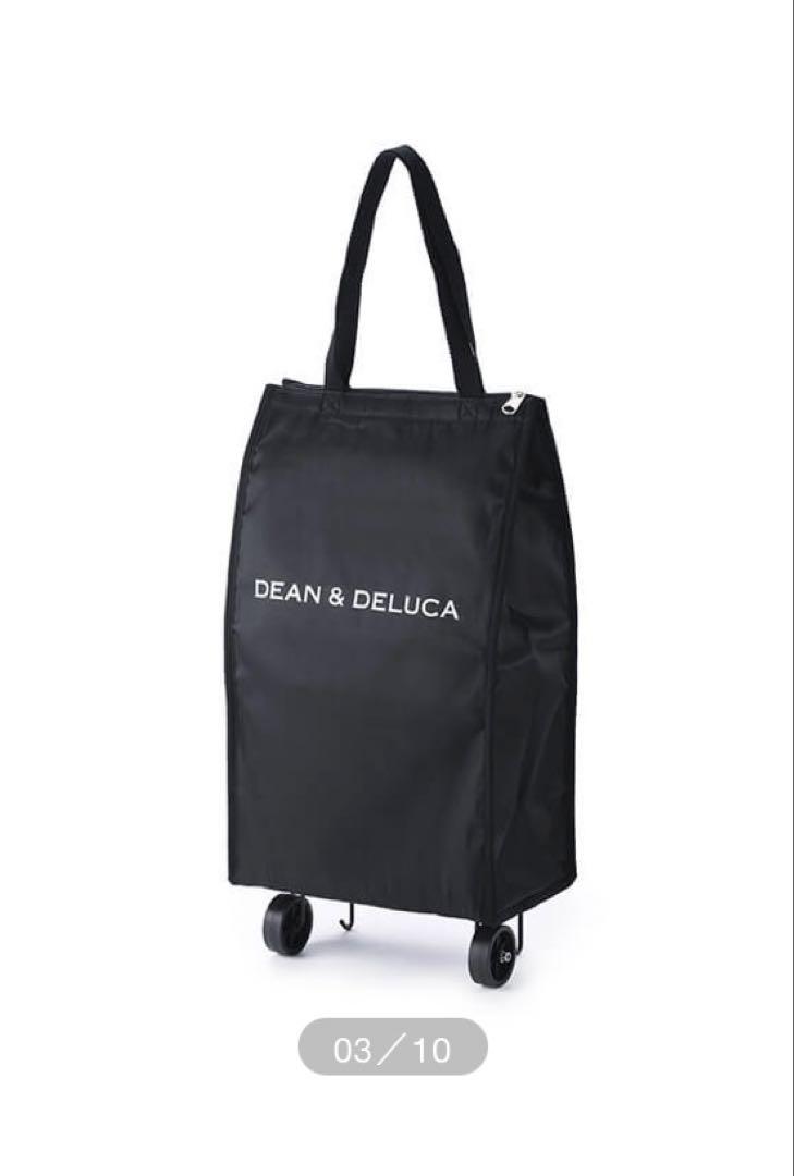 DEAN & DELUCA ブラック キャリーカート