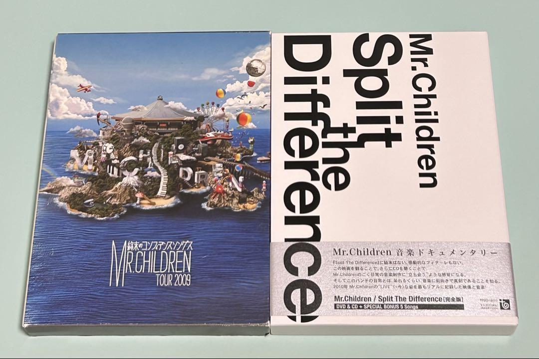 Mr.Children DVD 2枚/終末のコンフィデンスソングス/Split