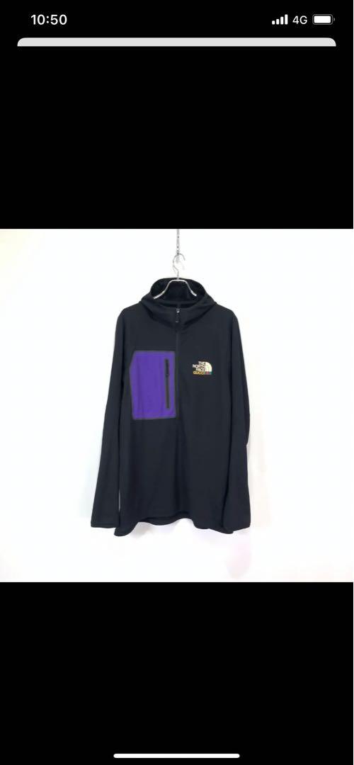 GUCCI × NORTH FACE  フリース プルオーバー パーカー XL