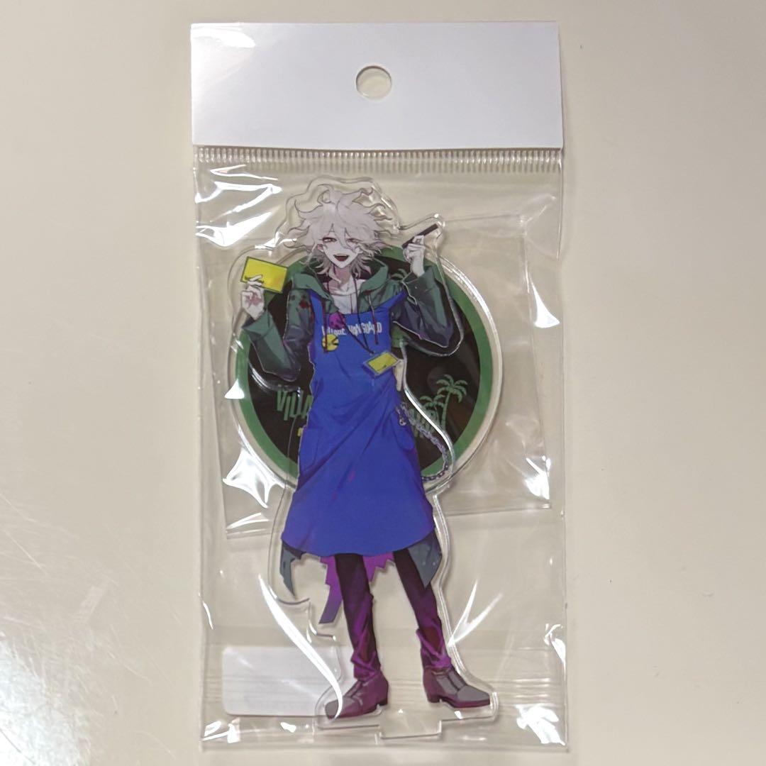 【代引き不可】 ダンロン ヴィレッジヴァンガード 狛枝 アクリルスタンド コラボ アクリルスタンド