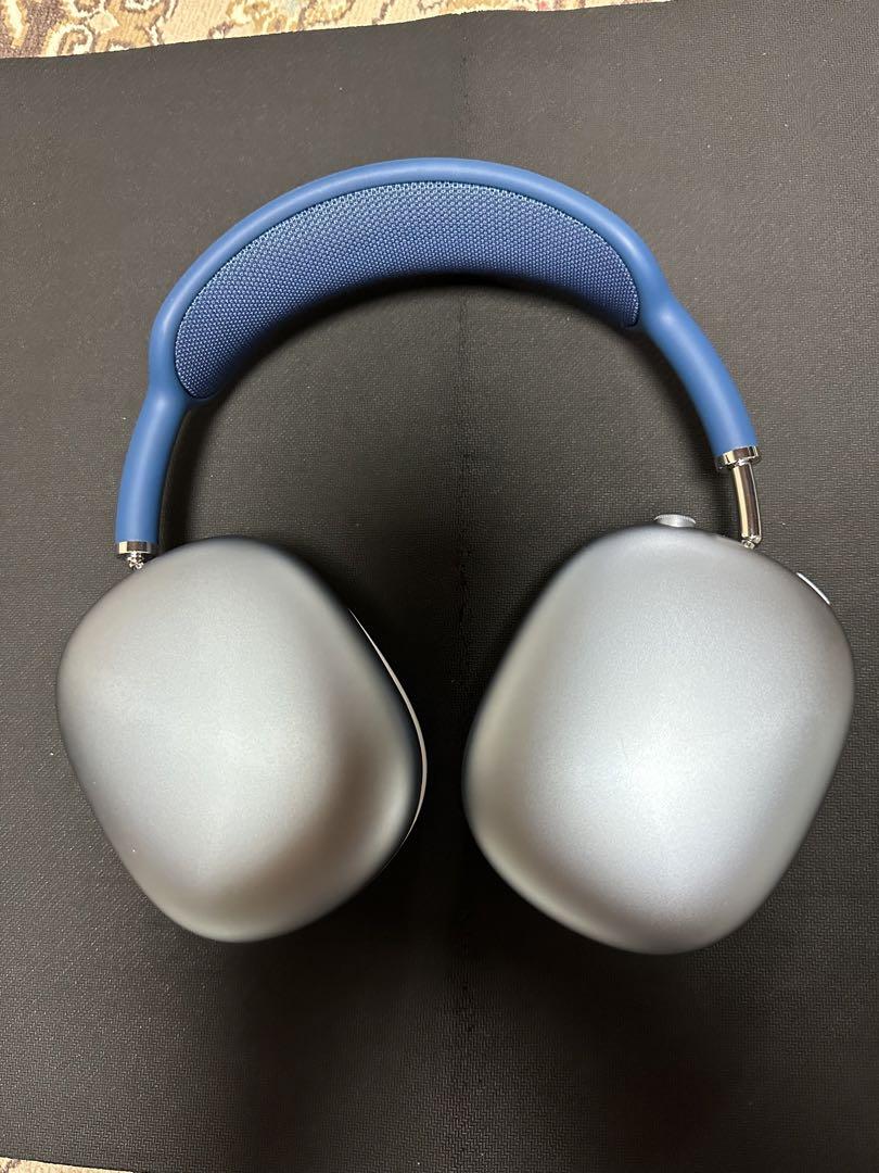 abokado アップル AirPods MAX スカイブルー