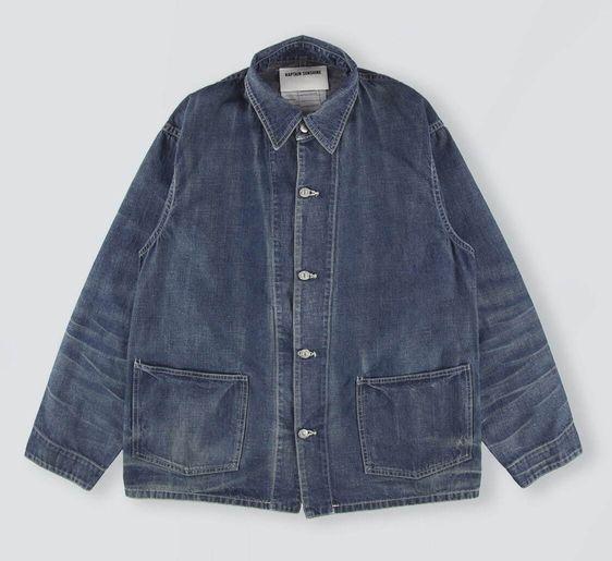 ジャケット・アウター KAPTAIN SUNSHINE New Manual Denim Chore New Manual×KAPTAIN SUNSHINE CHORE JACKET