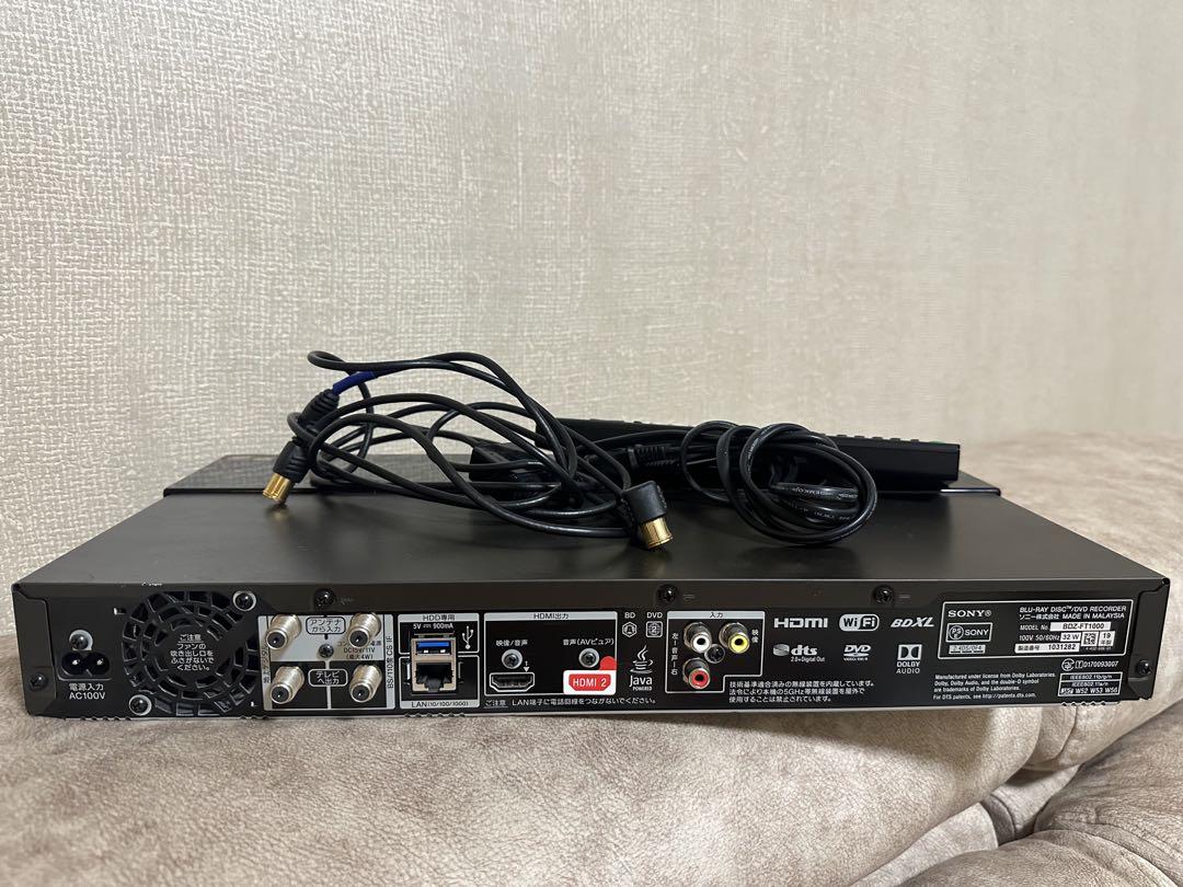 SONY BDZ-FW1000 価格比較 - 価格.com