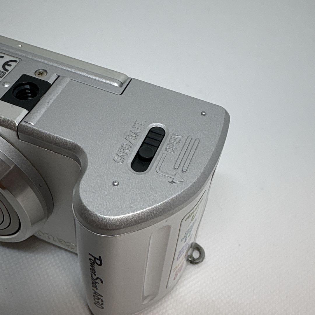 【希少】動作品 Canon PowerShot A630 電池式 単3 希少】動作品 Canon PowerShot A630 電池式 単3 - メルカリ