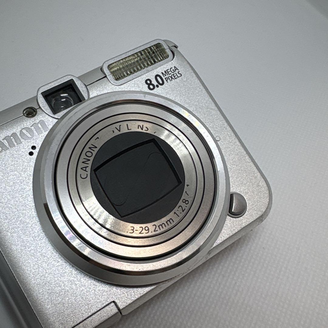 希少】動作品 Canon PowerShot A630 電池式 単3 - メルカリ