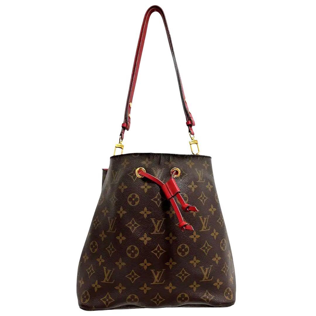 ルイヴィトン モノグラム ネオノエ 2way ショルダーバッグ LV ロゴ 巾着LOUIS VUITTON