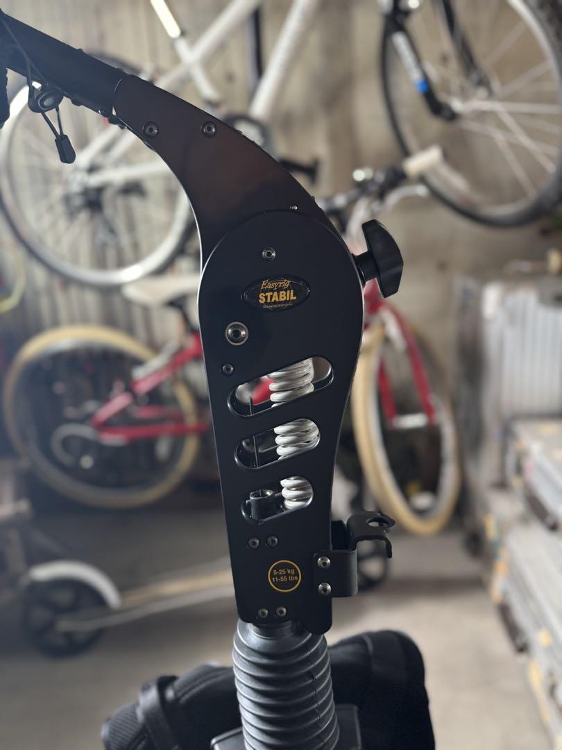 Eazy rig Vario5+スタビールG2アーム　クイックリリース仕様 Eazy rig Vario5+スタビールG2アーム クイックリリース仕様