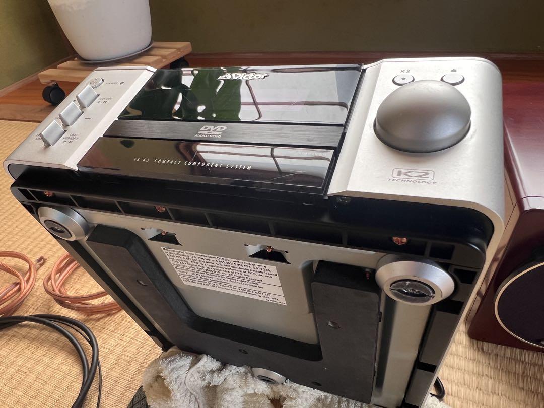 Victor ビクター ウッドコーン オーディオDVDシステム EX-A3